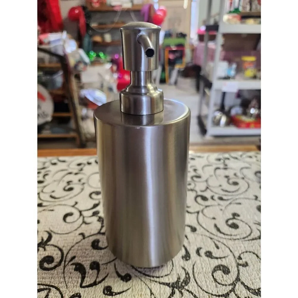 Roche Stainless Steel Lotion Dispenser